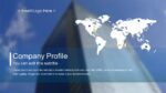 Global Company Profile PowerPoint Template