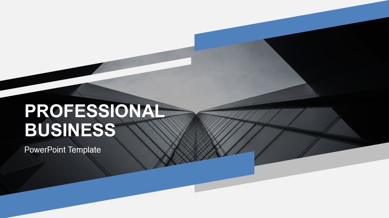 Professional Business Presentation Template